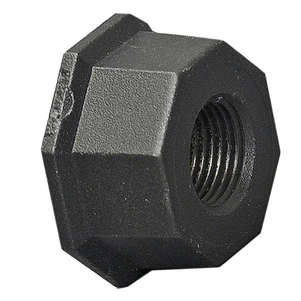 1/2 BSPT MALE PORT, BLACK